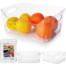 Organizer aus transparentem Kunststoff, 7 l