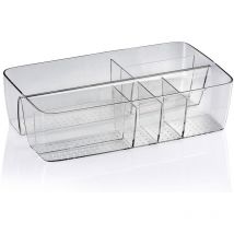 Metaform - Organizer contenitore porta oggetti da tavolo grande ufficio bagno cucina