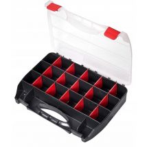 Domino 36 Werkzeug-Organizer Schwarz