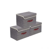 Alovez - Organizer, faltbarer Organizer, Kleider-Organizer, Spielzeug, Zeitschriften, Zuhause, Büro, Kinderzimmer, Schrank, Schlafzimmer (38 x 25 x