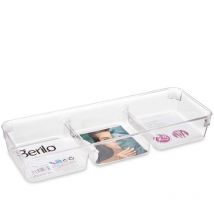 Organizer für Pinsel und Kosmetik smart, 27,6 x 10,2 x 4,3 cm