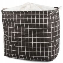 Organizer-korb Schwarzes Karo Quadrat (60) Gaba