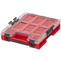 System one Organizer m red ultra hd Organizer 365 x 265 x 77 mm 2,5 l stapelbar IP66 - Qbrick