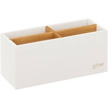 Organizer mit 4 fächern naturéo weiß - 5five