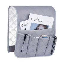 Organizer per braccioli per poltrona, copertura protettiva per poltrona divano, tasche sospese salvaspazio, custodia antiscivolo per telefono,