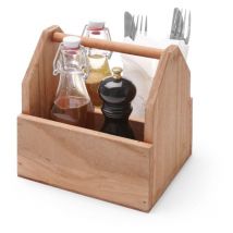 HENDI Tisch-Caddy, 190x160x(H)200mm