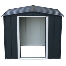 Organizza Il Tuo Giardino Casetta In Metallo 6'X4' Duramax By Ezooza 1221 X 2020 X 1805 Mm Grigia: Perfetta Nella Tua Oasi Verde