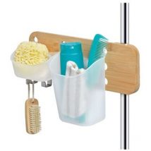Organizzatore per bambù colonna doccia 19,5x35,5x13,5cm jobgar
