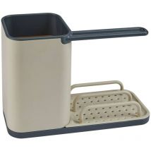5five Simply Smart - Organizzatore per lavello neo 4 in 1 beige - 5five