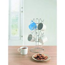 Stand Tazze Caffe Mug-Tree 19X19 h 44 Metaltex