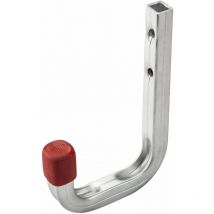 SO-TECH 5er Pack Allzweckhaken Profilhaken aus verzinktem Stahl Tragkraft bis 45 kg Höhe 120 mm Tiefe 80 mm