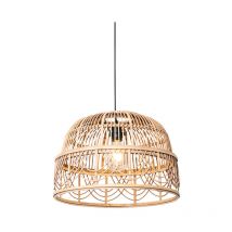 Oriental Pendant Light Rattan 49 cm - Michelle