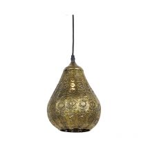 Oriental Pendant Lamp Gold 17.5cm - Billa Dia