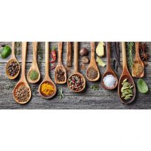 Oriental spices, photo murale intissée, 202 x 90 cm, 1 part