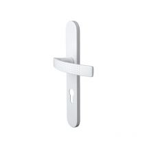 Alpertec - Orificio para cilindro Louna, distancia entre centros de aluminio 195 mm