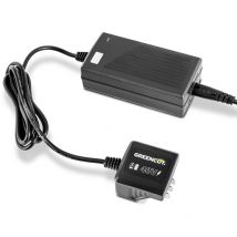 Original 40V-Lithium-Akku-Ladegerät CBT400L für Akku-Werkzeuge mit steckbarem Netzkabelanschluss - GREENCUT