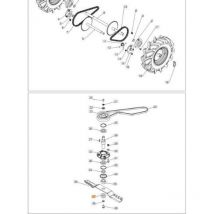 Original abstandshalter emak PB0302020041R