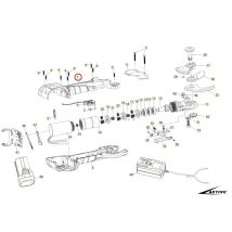 Original Active Kurbelgehäuse rechts, Scherenmodell tigercut 32 026298