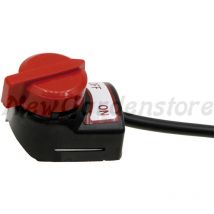 Original Agria 455133 interruptor de parada del tractor cortacésped