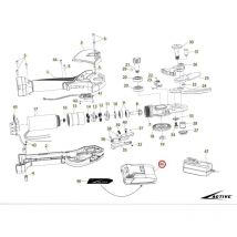 Original aktiv Schere Batterie Modell tigercut 35 026267