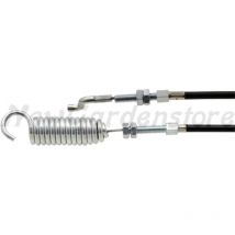 Cable de accionamiento embrague cortacésped tractor original al-ko 401453