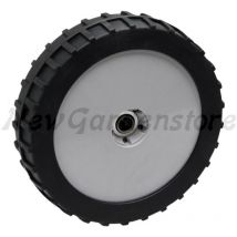 AL KO Rasenmäherrad 220 mm Durchmesser 50 mm Radbreite 14,1 mm Achse 848 g