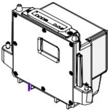 Original Ambrogio Robot er 4.36 Induktive Aufladevorrichtung
