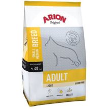 Arion - Original Erwachsener Licht kleiner Rasse kleine und mittlere HЩhnerhunde, Einsparungspack 2 x 12 kg