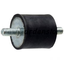 Original As Motor E03131 Gummischwingungsdämpfer für Rasenmäher 49 x 25 x 24mm