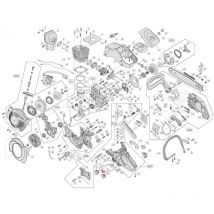 Original Bluebird lkappe für Kettensäge cs 390 CS390-113A