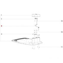 Original bluebird Rasenmäherroboter Navimow AB12.01.00.0229 Stromausgangskabel