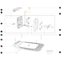 ORIGINAL BLUEBIRD Roboter Ladestation i108E AB12.02.00.0131