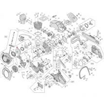 Bluebird - original Starter Riemenscheibe für cs 390 CS590-104 Kettensäge