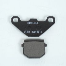 Original Bremsbelag Für Roller Quadro 350 4 Euro4 2017 Bis 2018
