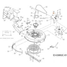 Original bremsgruppe emak C98304409
