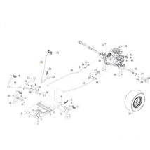 Original Bremsstange Emak Ak473789