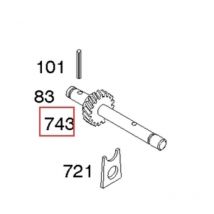 Briggs&stratton - Original Rasenmähermotor Steuergetriebe 690516