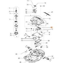 Original Display Emak Ak493287