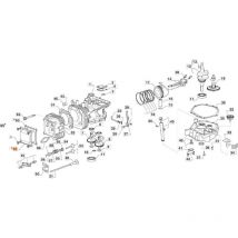 Original emak-abdeckung G118551534E0