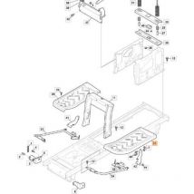 Original emak fussstützenplattform G325500051E0R