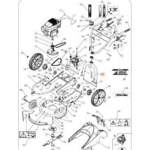 Original emak geschraubter bogen PB4002030308