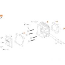 Original emak kopfsatz L66150748