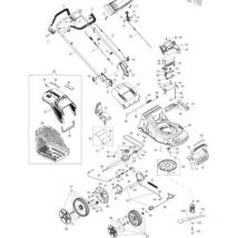 Oleo Mac – 66060443R – ORIGINAL EMAK PIN für MAX Rasenmäher – Rasenmäher-Zubehör – Passgenauigkeit – Wartung