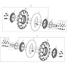Original Emak Reifen L66150992
