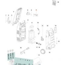 Original emak-schalter CH14100130A