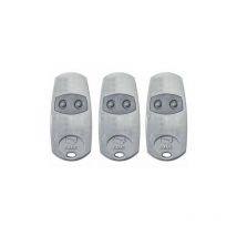 Original Fernbedienung Came TOP432EE 3 Stück. Festcodefrequenz 433,92 MHz