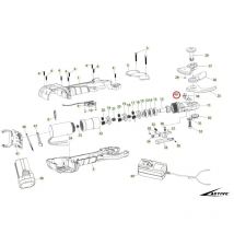 ORIGINAL-Getriebegehäuse original Schere Modell tigercut 32 026317