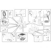 Original Gianni Ferrari Rasentraktor Schalterkappe bfb 00111970276