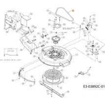 Original-gürtel emak C75404190