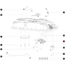 Original i108E Platine bluebird Mähroboter Navimow AB12.02.00.0110